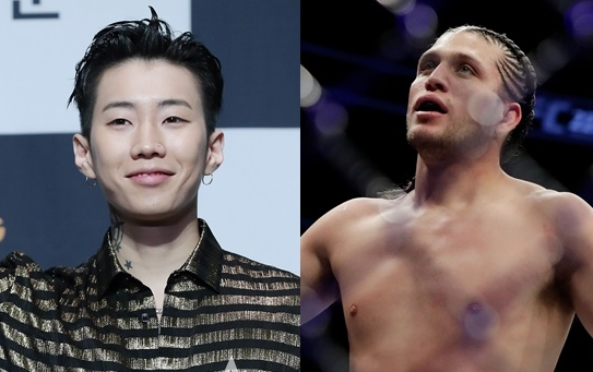 오르테가 박재범 뺨때리다? 정찬성과의 대결 피할 수 없다.