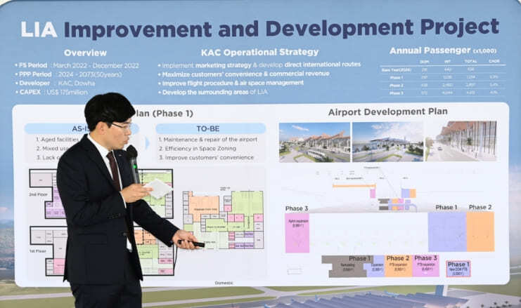한국공항공사, 2,000억 규모 라오스 루앙프라방 공항 수주 노린다