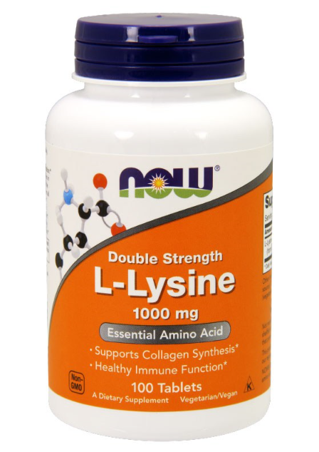 면역력을 높여주는 L-Lysine 1,000 mg  면역력을 잡자!