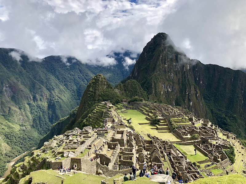 [남미여행기 - 페루 11일차(1편)] 세계7대 불가사의 마추픽추 여행