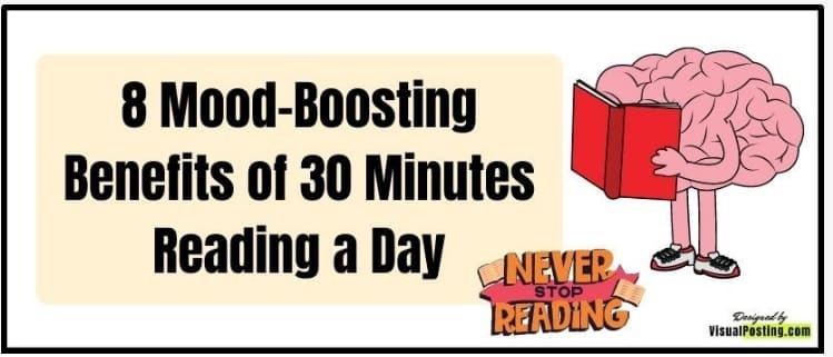 삶을 변화시킬 일상의 습관들 Reading for just 30 minutes a day could help you live longer!