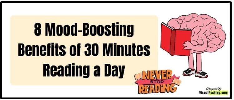 삶을 변화시킬 일상의 습관들 Reading for just 30 minutes a day could help you live longer!