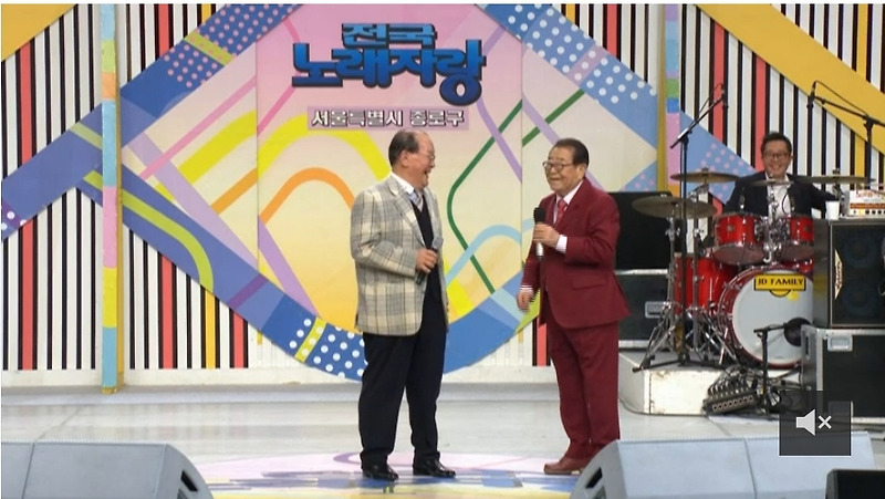 전국노래자랑 김신영 첫방송