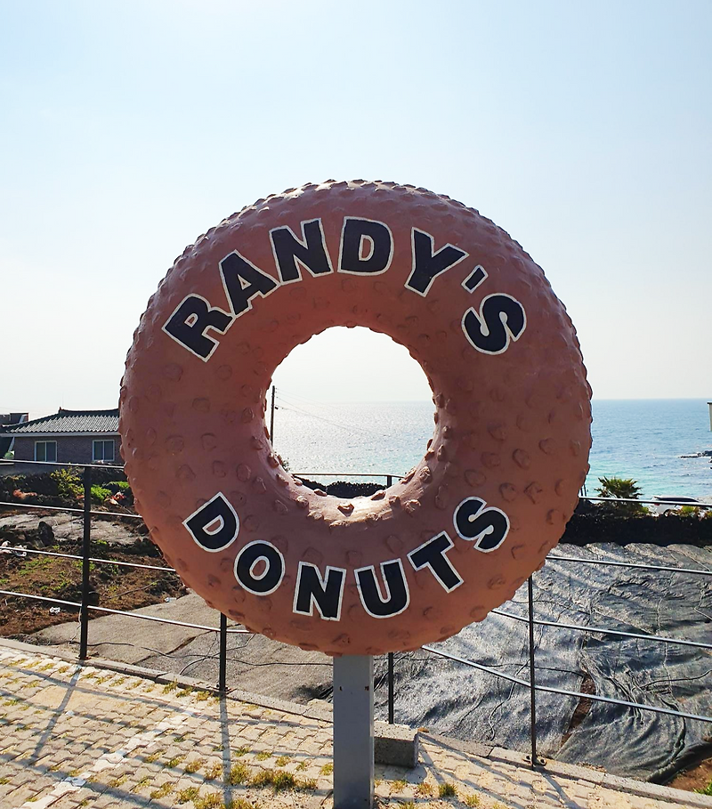 [제주도/애월] 아이언맨 도넛을 이젠 제주도에서 만나자!  제주직영점 