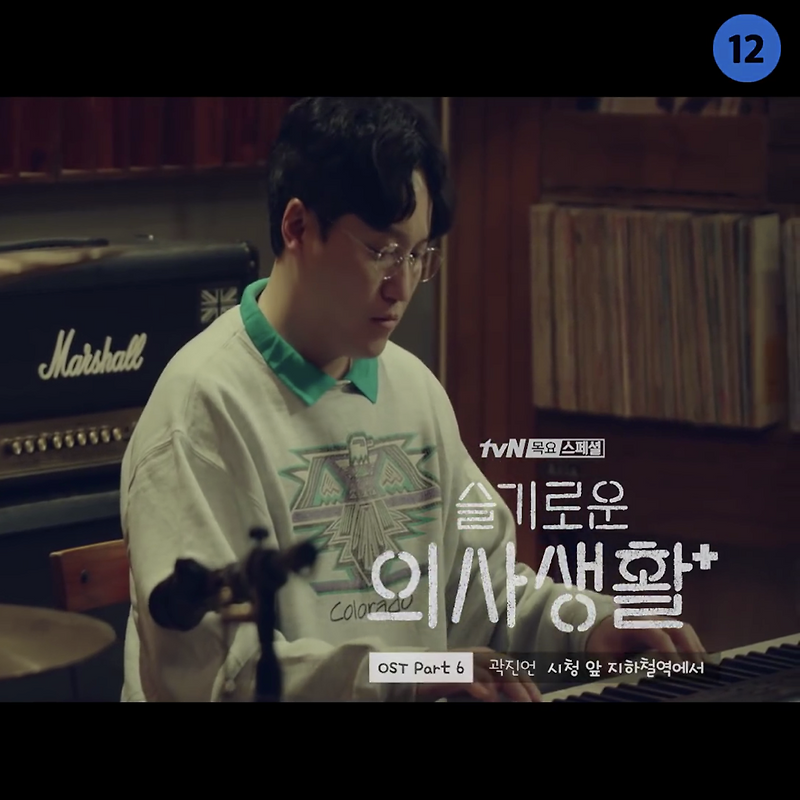 [ 곽진언 시청앞 지하철 역에서 ] 이것이 바로 슬기로운 의사생활 ost! (feat. 뮤비 속 가사 정리)
