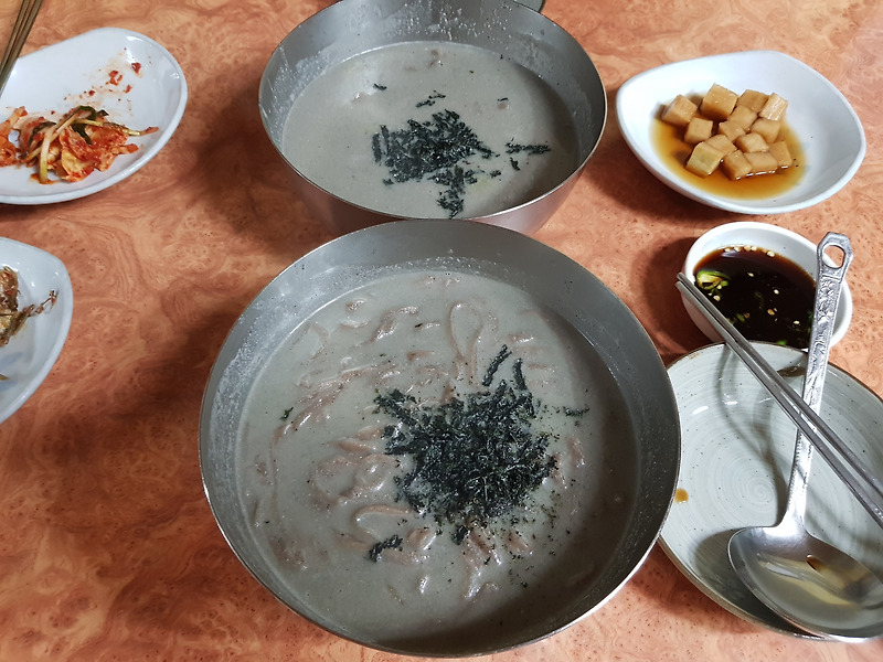 (4점) 대구 수성구 지산동 메밀 전문 맛집 '봉평메밀'