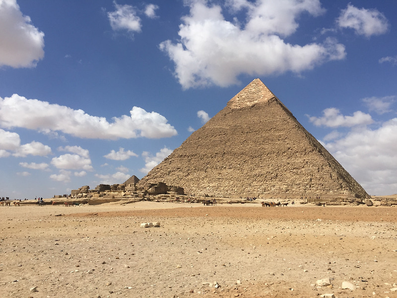 이집트 여행기 2일차(1편) - 세계 7대 불가사의 이집트 피라미드
