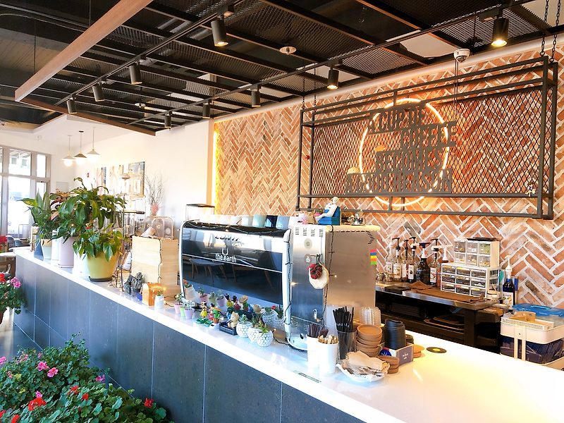 세종시카페 반짝반짝 빛나는 디어스 CAFE THE EARTH