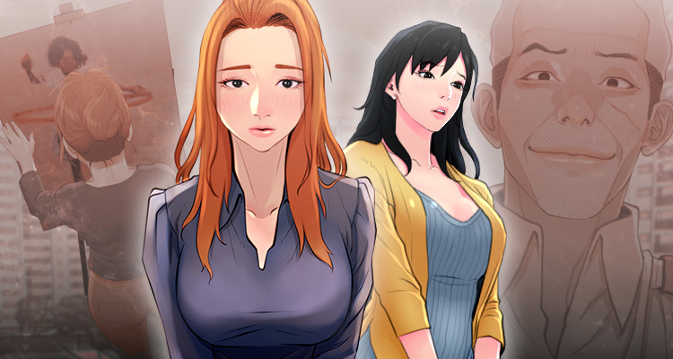 [ 토요웹툰 ] 성인 웹툰 | 만화 추천 : 위기의 주부들