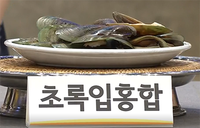 뉴질랜드 초록입홍합 오일 유일한 식약처 인증 관절 기능 개선 효과 식품