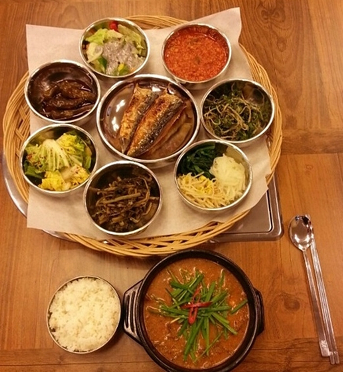 생생정보 대동맛지도 소쿠리밥상(예당소쿠리밥상)
