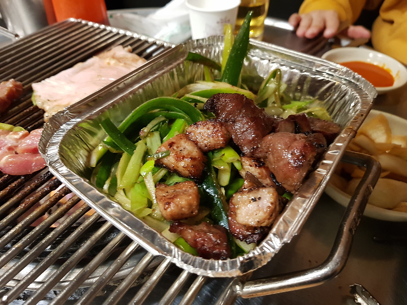 특별한 고기를 파는 양평동 장군집