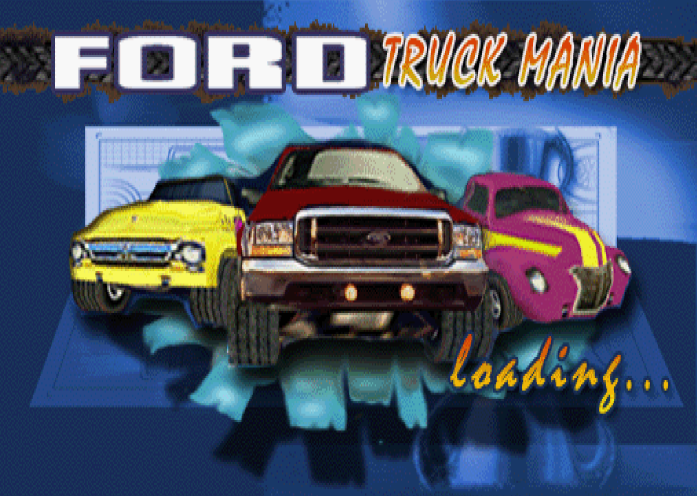 Gotham Games - 포드 트럭 매니아 북미판 Ford Truck Mania USA (플레이 스테이션 - PS - iso 다운로드)