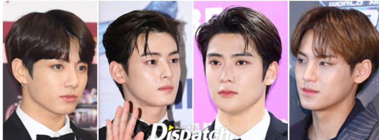이태원 클럽아이돌 차은우 사과 정국 재현 민규 빅히트 공식입장