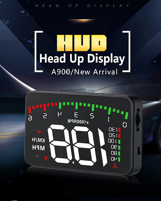 [The Qm6 2021] WEGO-A900 HUD (Head Up Display)