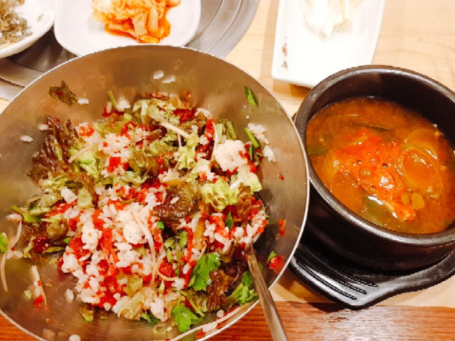육회비빔밥은 여기 : 영천영화