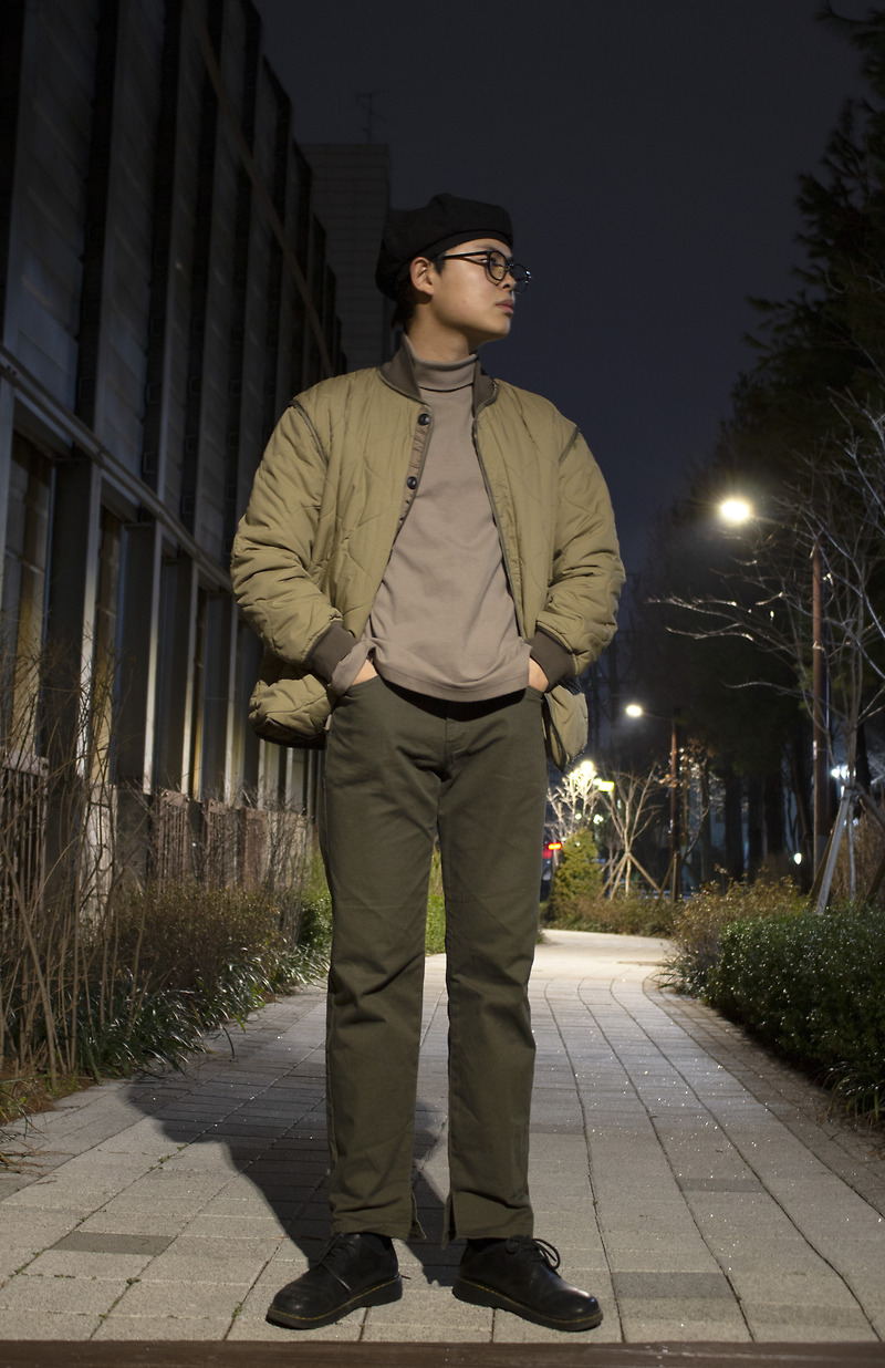 남자 빈티지 코디/ 빈티지 룩/라퍼지스토어/닥터마틴 코디/남자 봄옷