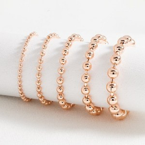 엘렌쥬얼리 14K반지 18K반지 Ball 체인 반지 애끼반지25,000원