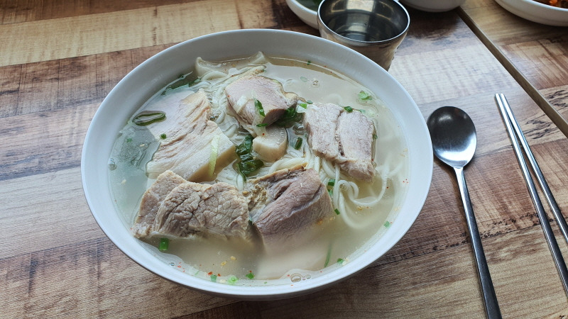 [대전 유성 맛집] 올레국수 - 제주 고기국수