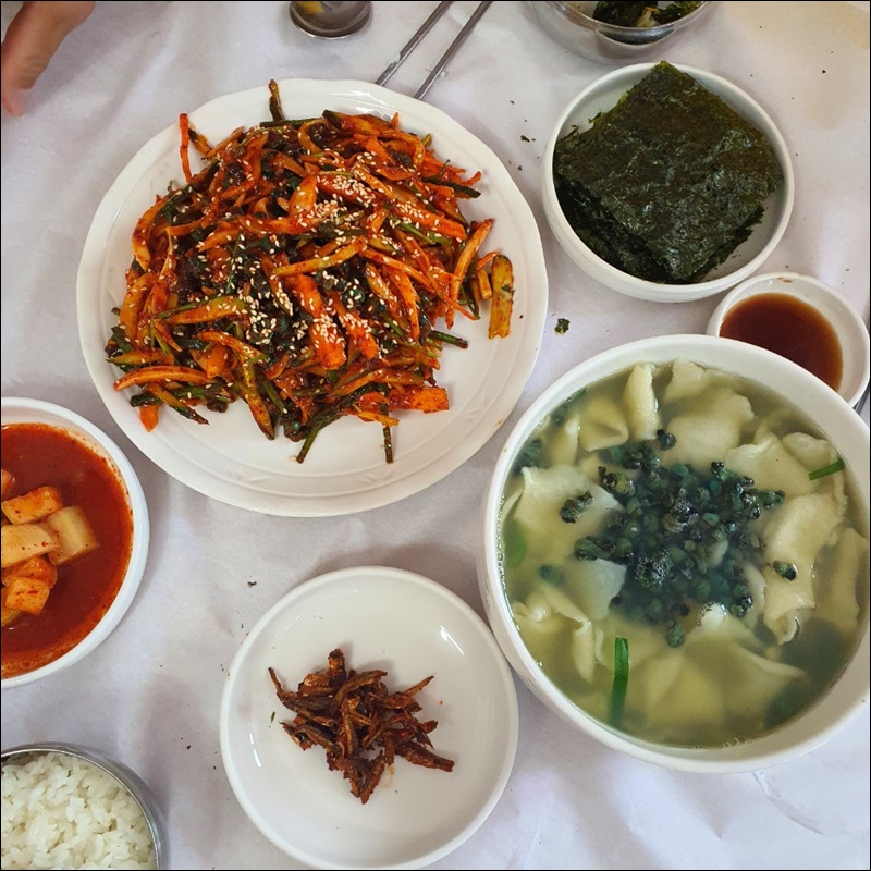 [구례/하동 맛집] 섬진강 다슬기식당, 이시마표고버섯 식당 농원 후기(단점도?)
