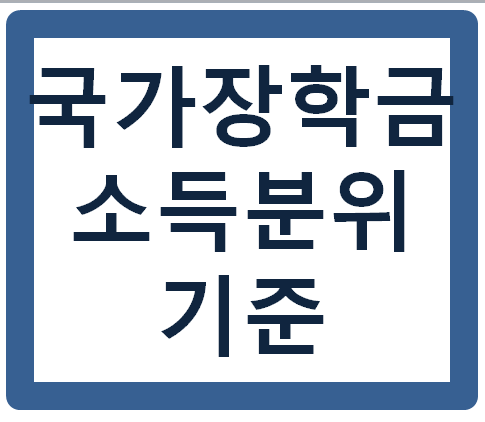 2020 국가장학금 소득분위 확인 하고 신청하자