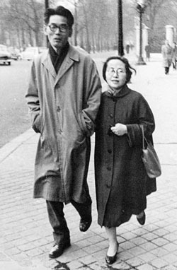 5월 서울 전시회 : 한국의 존레논 - 오노요코 커플, 김환기 -  김향안