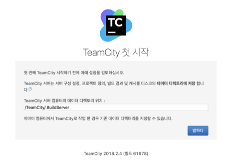 TeamCity 설치 (CI/CD)