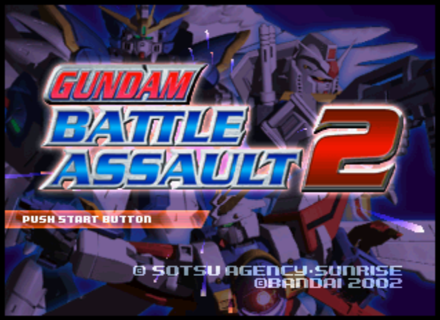 Bandai - 건담 배틀 어설트 2 북미판 Gundam Battle Assault 2 USA (플레이 스테이션 - PS - iso 다운로드)
