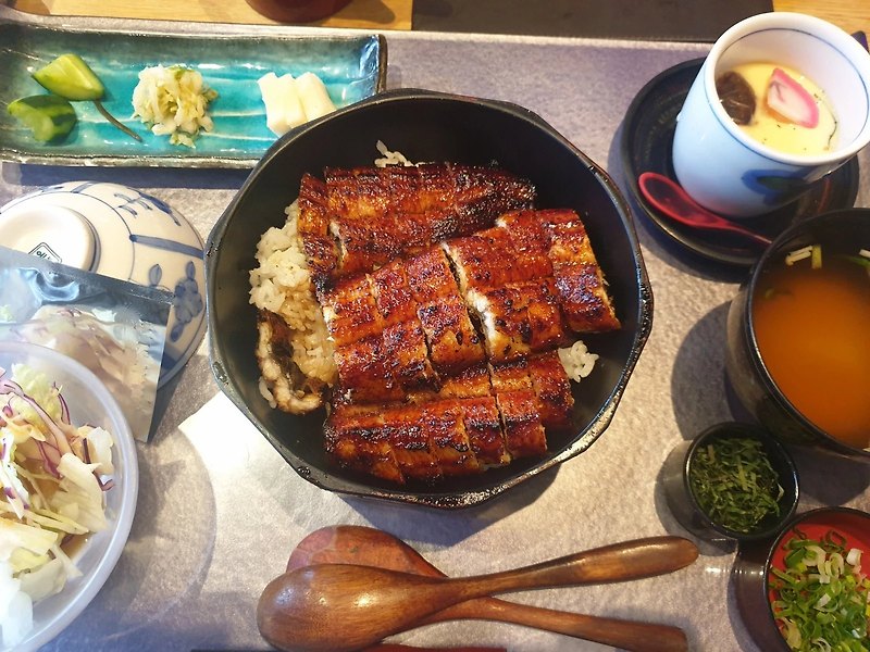 [맛있는 곳을 찾아랏] 마루심 본점 (접근성 / 고속버스터미널 / 서초구 / 장어 / 장어맛집) - 주차 발렛 가능