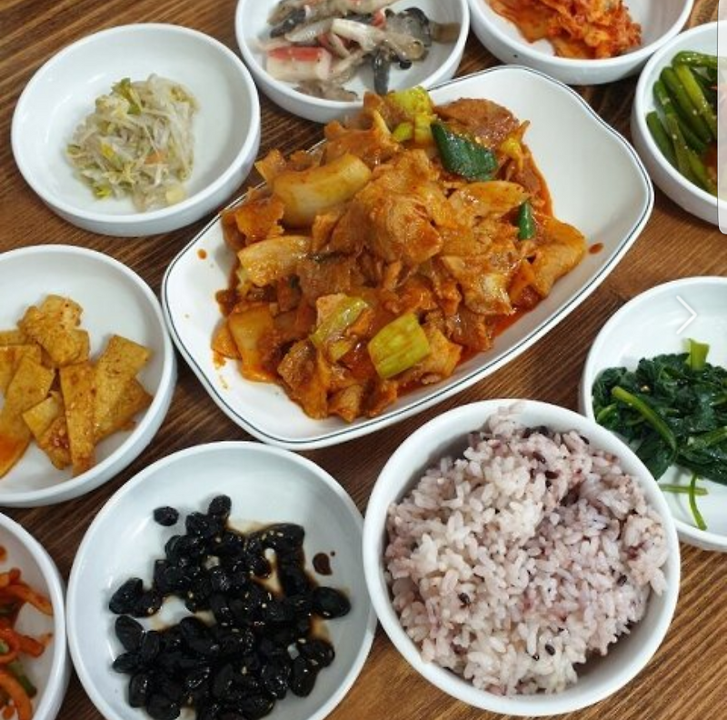 백종원 골목식당 공릉동 찌개백반집 경복식당 감동주의