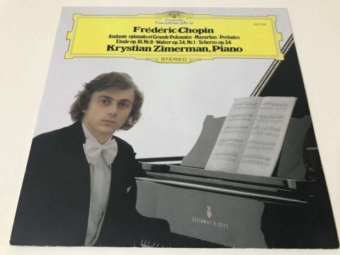 쇼팽의 화려한 월츠 - 짐머만 Chopin Waltz Op. 34 No. 2 'Valse Brillante'  in A minor - Krystian Zimerman