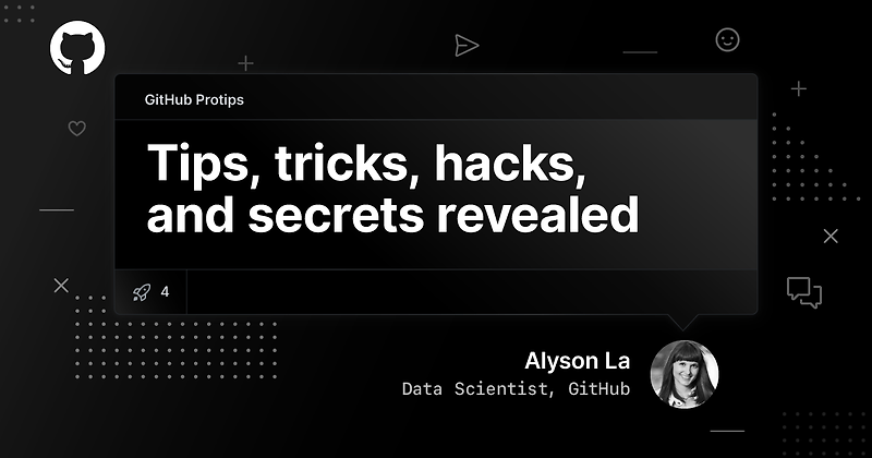 Alyson La의 Tips, tricks, hacks, and secrets (1)