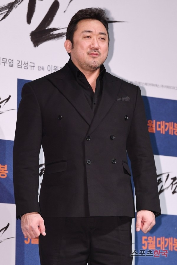 마동석, 마블 합류한다…안젤리나 졸리와 '이터널스'서 호흡