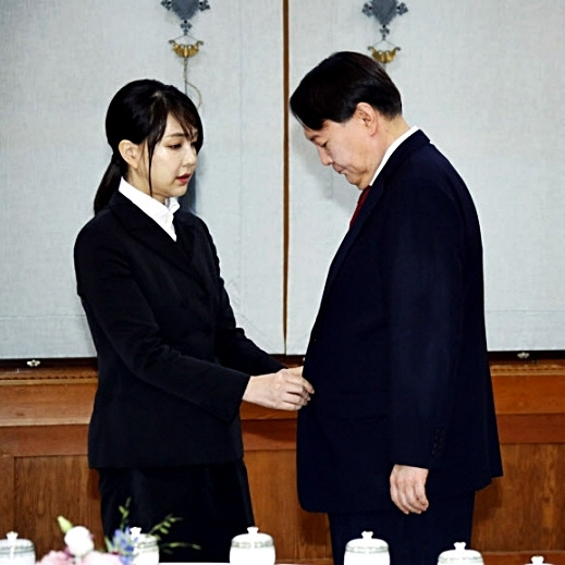 윤석열 부인 누구?