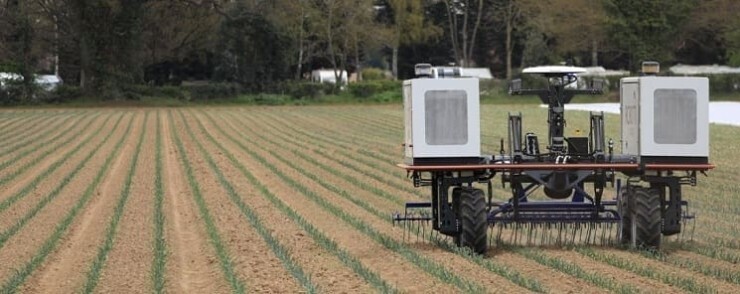 네덜란드의 농업 현장에 확산되는 로봇기술