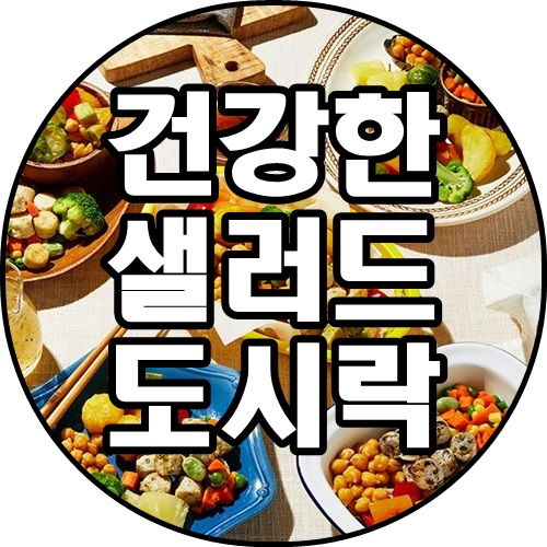 [쿠팡추천상품] 곰곰 건강한 샐러드 도시락 16,990원