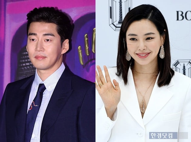 이하늬 윤계상 양가집안 화제