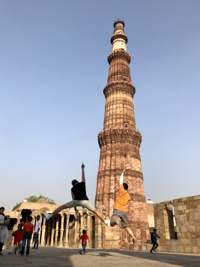 인도여행 - 4일차 델리시내관광(시크교사원, 인디아게이트,라즈가트,바하이사원,꾸뜹미나르)