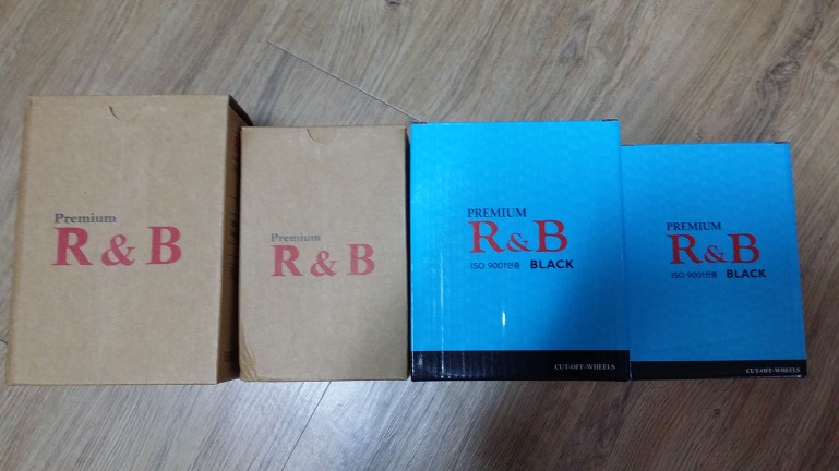 [한국레즈본 절단석] 순정 R&B 한국REZBON절단석 4인치,5인치 저렴한가격에 판매합니다.(정품인증)