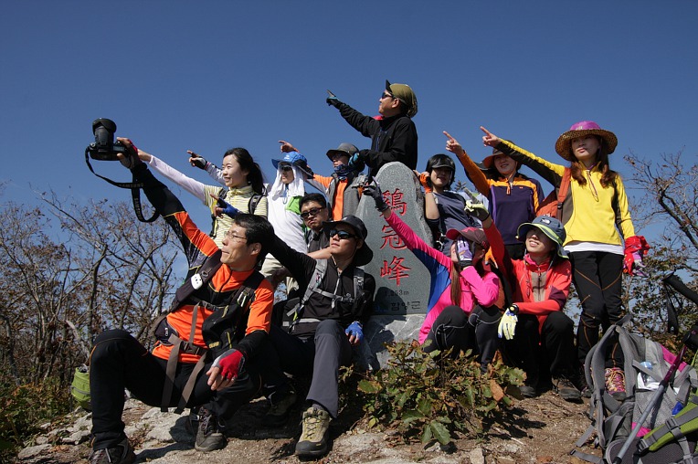 대구산장3040산악회는 친환경적인 등산을 합니다.