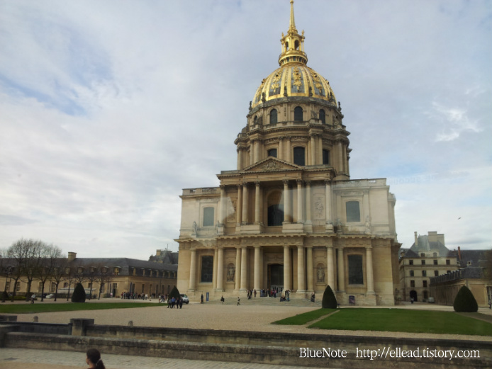 <파리 가볼만한 곳> 나폴레옹의 무덤이 있는 황금 돔 성당, 군사 박물관이 있는 앵발리드