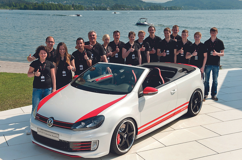 2013 폭스바겐 골프 GTI 카브리오 오스트리아 컨셉카 대용량 사진들