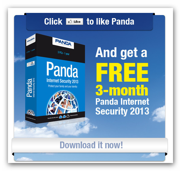 판다 인터넷 시큐리티 2013(Panda Internet Security 2013)3개월 무료사용 이벤트
