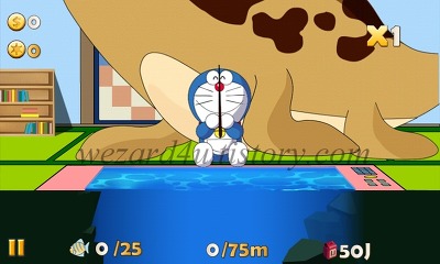 어린이들과 함께 즐기기 좋을것 같은 Doraemon Fishing 2 안드로이드 게임