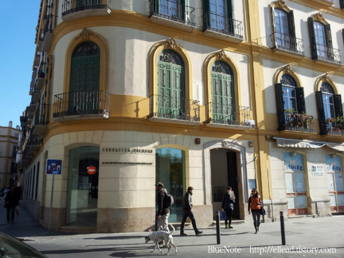 <스페인 말라가 여행> 피카소 생가, 메르세드 광장, 라리오 거리