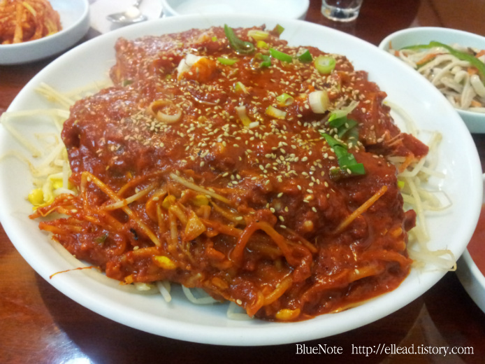 <분당 서현역 맛집> 최고을 동태찜 : 칼칼한 동태탕과 동태찜