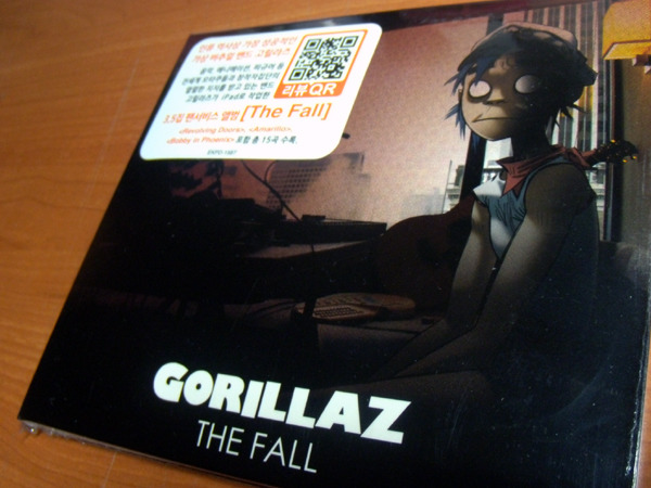 실존하지 않는 가상의 밴드, 고릴라즈(Gorillaz) - The Fall