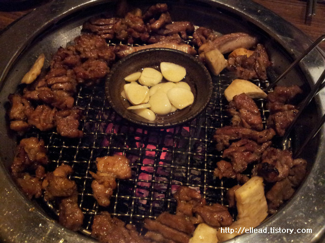 <서울 강남 도곡동 맛집> 봉피양 도곡점 : 편안하고 조용한 분위기의 돼지갈비집