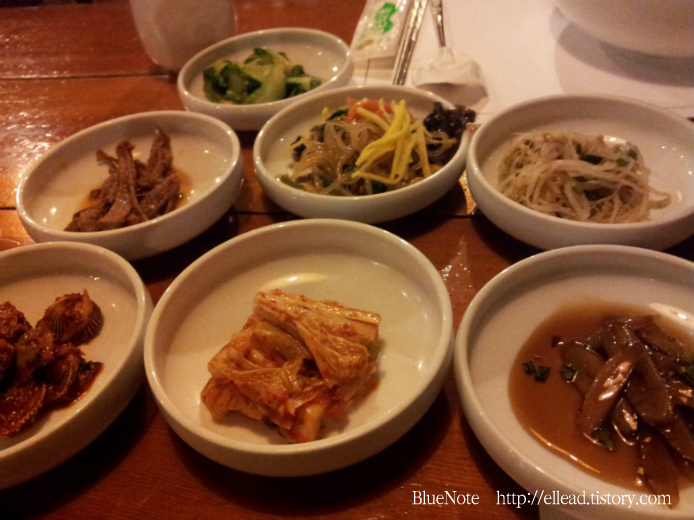 <강남 맛집> 시굴집 : 꽁보리 열무 비빔밥