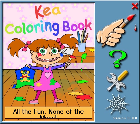 아이들과 함께할수 있는 색칠하기 프로그램-컬러링 북